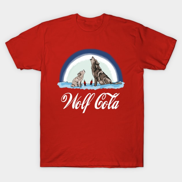 Wolf Cola It's Always Sunny T-Shirt by makeascene